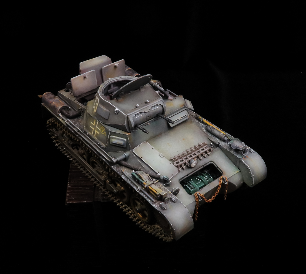 Panzerkampfwagen I (ausf A) Sd.kfz. 101