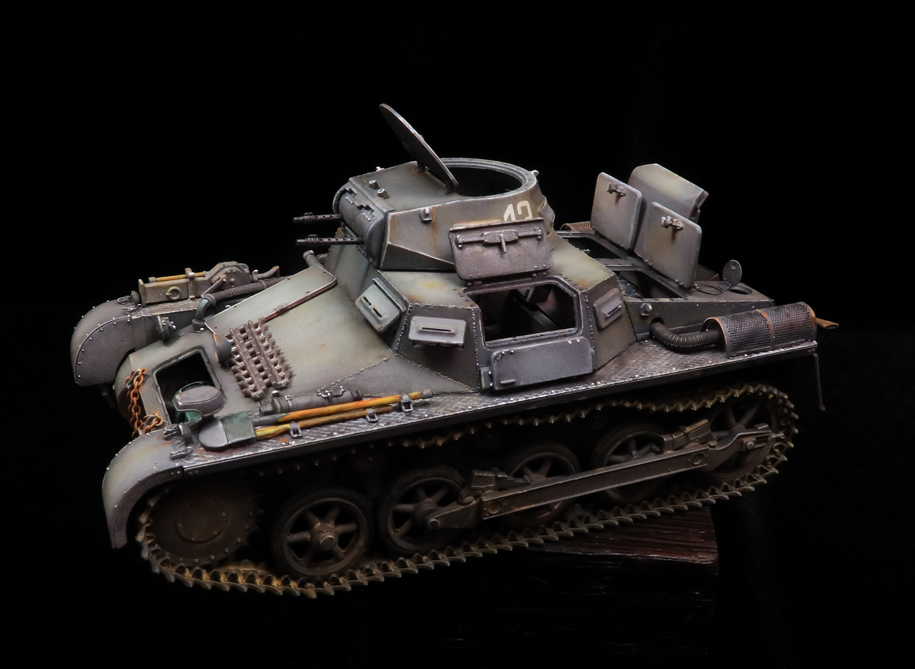 Panzerkampfwagen I (ausf A) Sd.kfz. 101