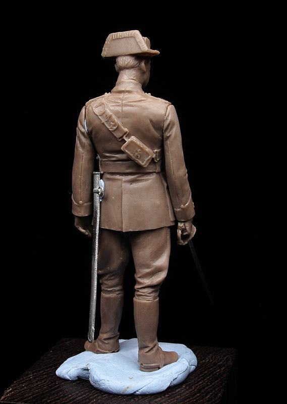 Comandante de la Guardia Civil, 1945