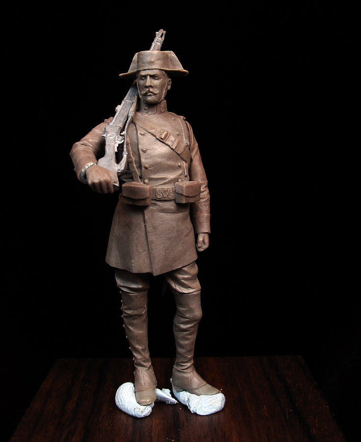 Guardia Civil en uniforme de Servicio 1890