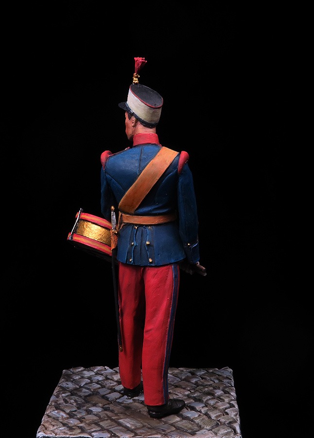 Tambor de Infantería de Alfonso XIII